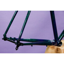 Crust Bikes - Celos Bombora Rahmenset - Sea Monster Green