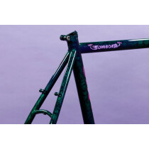 Crust Bikes - Celos Bombora Rahmenset - Sea Monster Green