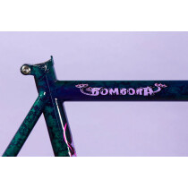 Crust Bikes - Celos Bombora Rahmenset - Sea Monster Green