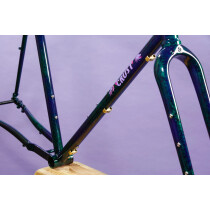 Crust Bikes - Celos Bombora Rahmenset - Sea Monster Green