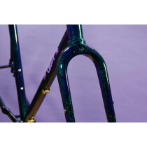 Crust Bikes - Celos Bombora Rahmenset - Sea Monster Green