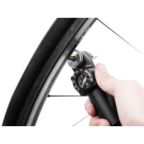 Topeak - Roadie DA_G Dual Action Pumpe mit Manometer