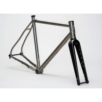 Curve Cycling - GXR Titanium  (Aka Kevin) Rahmenset