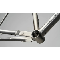 Curve Cycling - GXR Titanium  (Aka Kevin) Frameset