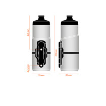 Fidlock - TWIST bottle 600 Flasche + bike base...