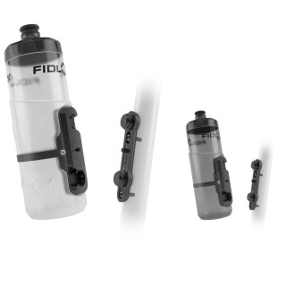 Fidlock - TWIST bottle 600 Flasche + bike base Flaschenhalter black