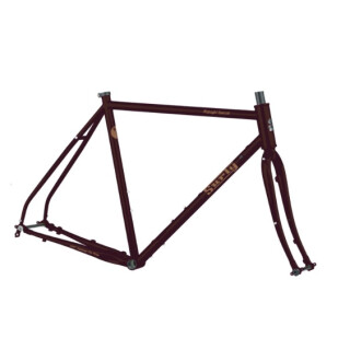 Surly - Midnight Special Frame Set - Black Cherry Fizz (2026)