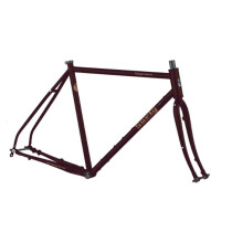 Surly - Midnight Special Frame Set - Black Cherry Fizz...