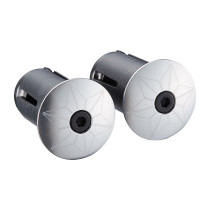 Supacaz - Star Plugz Aluminium Lenkerstopfen - eloxiert
