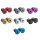 Supacaz - Star Plugz Aluminium Lenkerstopfen - eloxiert