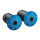 Supacaz - Star Plugz Aluminium Lenkerstopfen - eloxiert