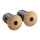 Supacaz - Star Plugz Aluminium Lenkerstopfen - eloxiert