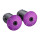 Supacaz - Star Plugz Aluminium Lenkerstopfen - eloxiert