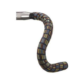BLB - Supreme Pro Woven Lenkerband - Stripes Dark Multi