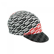 Columbus - Centos White/Red Cycling Cap