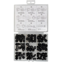Jagwire - Frame Plugs/Ports for internally routed Di2 cable / brake and shift housing Type 6 (CHA161)