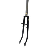 Soma - Classic Curve CroMo Cyclocross Fork für...