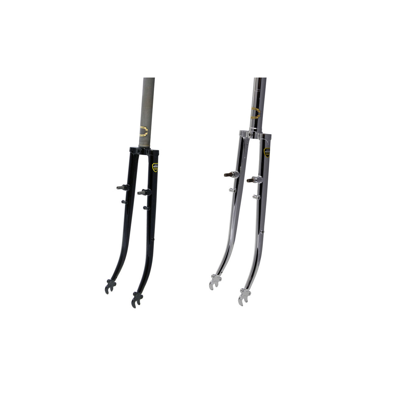 steel cyclocross fork
