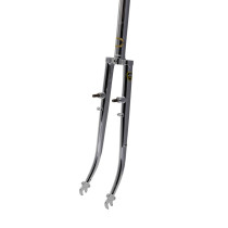 Soma - Classic Curve CroMo Cyclocross Fork for Cantilever - 1 1/8" black
