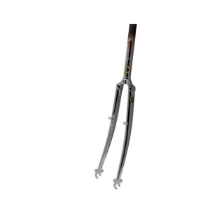Soma - Lugged CroMo 49 Road Gabel - 1" Gewinde