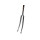 Soma - Lugged CroMo 49 Road Gabel - 1" Gewinde