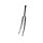 Soma - Lugged CroMo 49 Road Fork - 1" threaded 200 mm