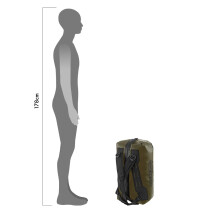 Ortlieb - Duffle 40 Liters - olive