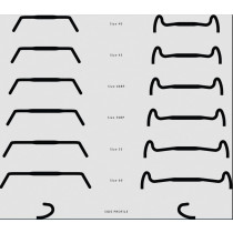 Curve Cycling - Walmer Bar Lenker + Lenkerband - 31,8 mm 50 cm BP