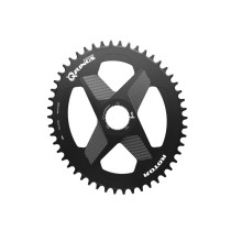 ROTOR - ALDHU 1-x Road Crankset with Oval IX Direct Mount Chainring