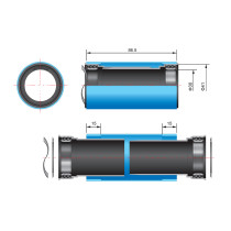 FSA -Bottom Bracket for BB386 EVO Crank in BB86 Frame