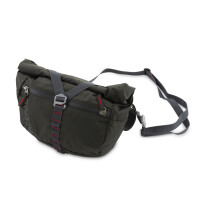 Acepac - Bar Bag MK II Lenkertasche - 5 L // SALE grau (mit roten Details)