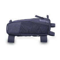 Acepac - Fuel Bag Top Tube Bag Medium - 0,8 Liter grey (w. red details)