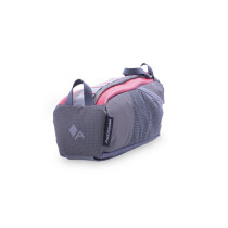 Acepac - Fuel Bag Top Tube Bag Medium - 0,8 Liter grey (w. red details)