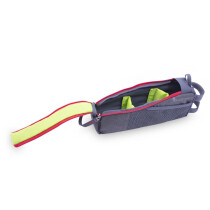 Acepac - Fuel Bag Top Tube Bag Medium - 0,8 Liter grey (w. red details)
