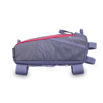 Acepac - Fuel Bag Top Tube Bag Medium - 0,8 Liter grey (w. red details)