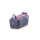 Acepac - Fuel Bag Top Tube Bag Medium - 0,8 Liter grey (w. red details)