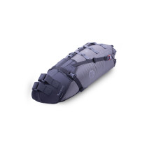 Acepac - Saddle Harness Holster + Drybag - 16 L grey (w. red details) grey Drybag
