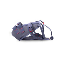 Acepac - Saddle Harness Holster + Drybag - 16 L grey (w. red details) grey Drybag