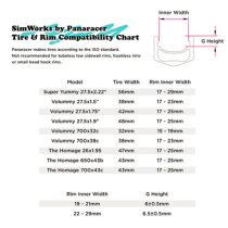SimWorks - The Homage Faltreifen 26" TLC - 26 x 2.13"