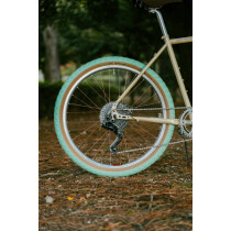 SimWorks - The Homage 26" Tire TLC - 26 x 2.13" green / tan