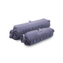 Acepac - Bar Drybag grau (mit roten Details) 16 Liter