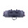 Acepac - Bar Harness Holster + Drybag - 16 L grau (mit roten Details) graues Drybag