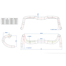 Ritchey - Comp ErgoMax Handlebar - 31,8 mm 40 cm