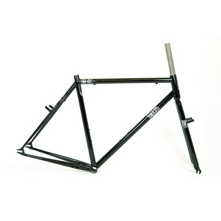BLB X Squid Bikes - SO-EZ Tracklocross Frameset Cantilver - Gloss Black