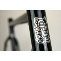 BLB X Squid Bikes - SO-EZ Tracklocross Frameset Cantilver - Gloss Black
