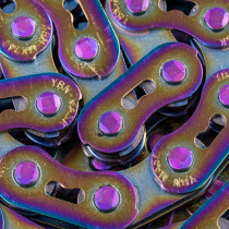 Gusset - MX Heavy Duty SS Kette 1/8" - Oil SLick