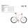 BLB X Squid Bikes - SO-EZ Tracklocross Frameset Cantilver - Gloss Black
