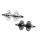 Dia Compe - Gran Compe II  High Flange Track Hinterradnabe - fixed/free