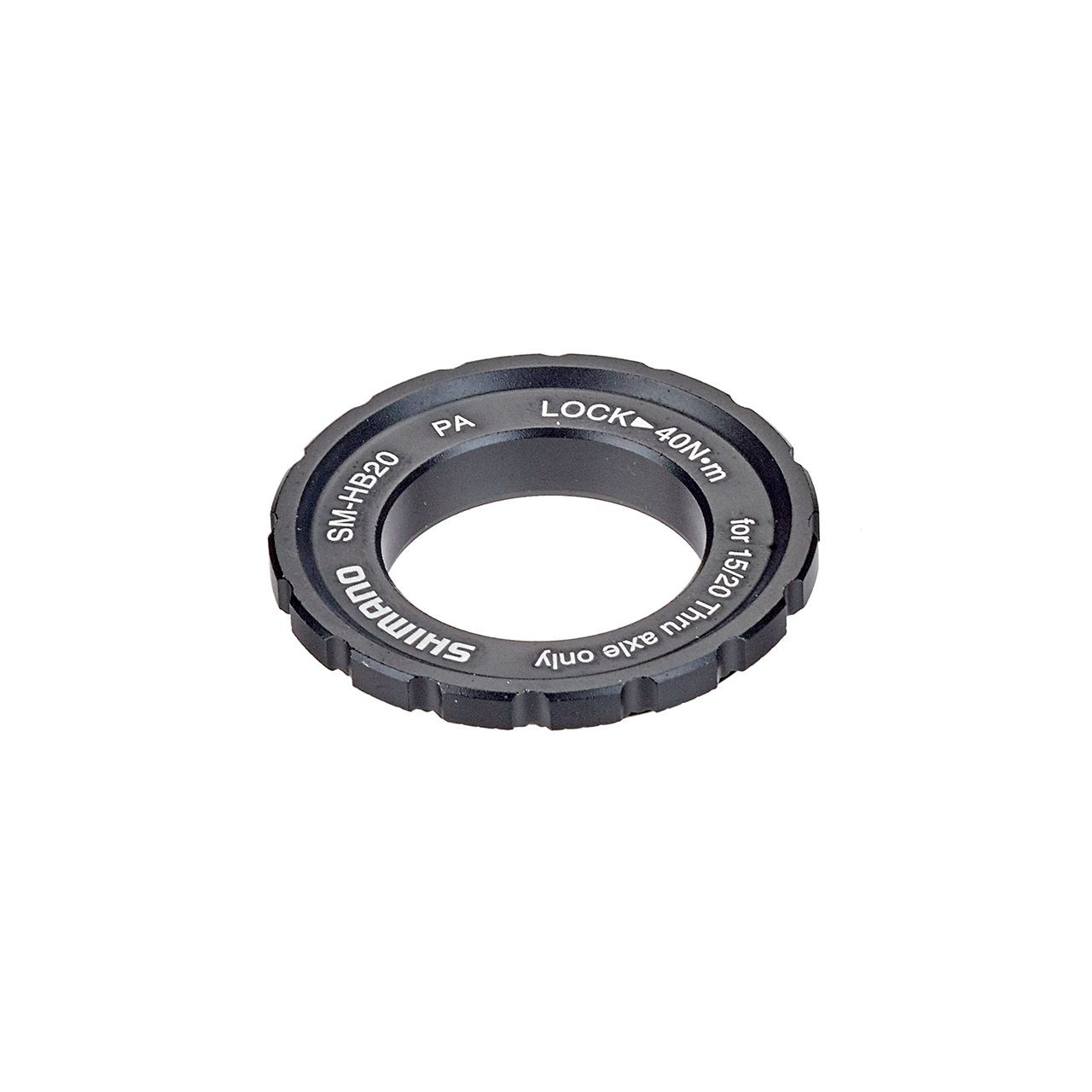 SG Store Centerlock Bremsscheiben Ringe - 2 Stück Für Shimano, 15/20mm Steckachse