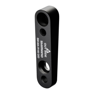 Shimano - Adapter Scheibenbremse Flatmount Hinterrad FM-FM 160 mm - SM-MA-R160 D/D